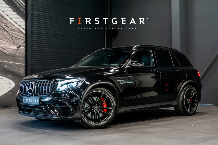 Mercedes-Benz GLC AMG 63 S 4MATIC+ *AMG Driver's package / Panorama / Burmester / Memory / Sportuitlaat*