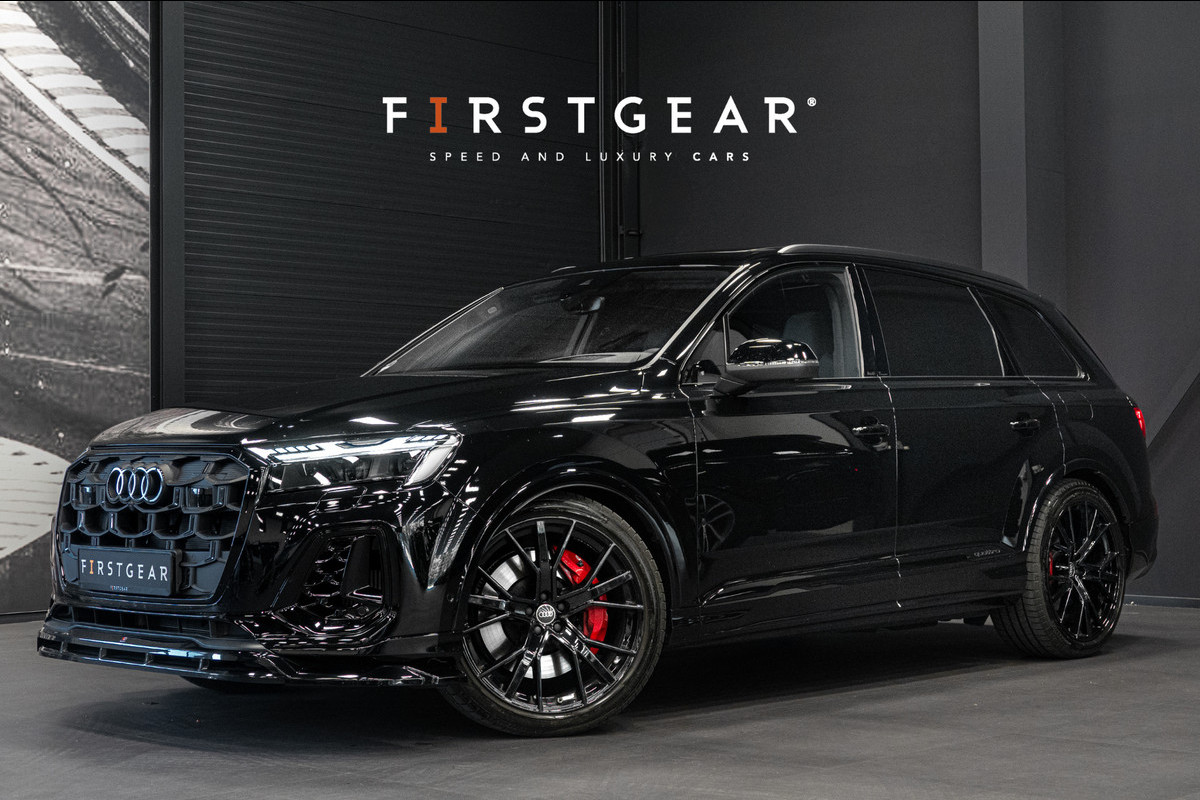 Audi Q7 60 TFSI e quattro Pro Line S Competition *Bang & Olufsen / Panorama / HUD / Stoelventilatie + massage / Surround-view* Audi Q7 60 TFSI e quattro Pro Line S Competition *Bang & Olufsen / Panorama / HUD / Stoelventilatie + massage / Surround-view*
