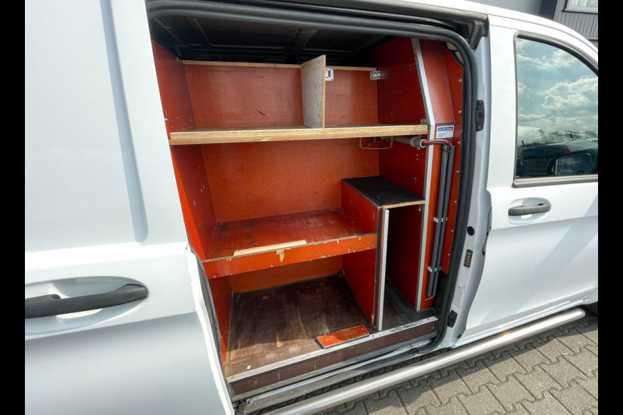 Mercedes-Benz Vito 114 L2 Automaat Airco Trekhaak 2500kg Inrichting 3050 GVW