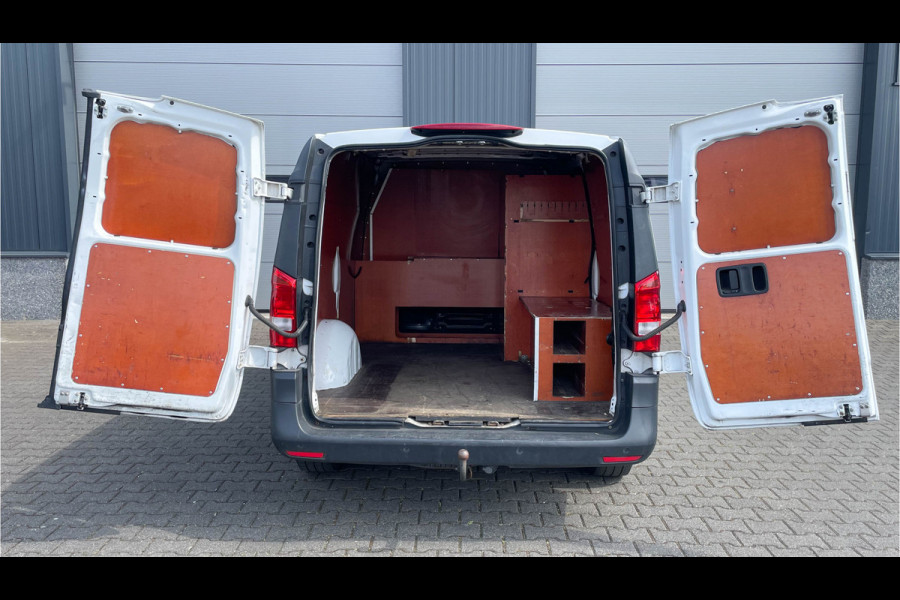 Mercedes-Benz Vito 114 L2 Automaat Airco Trekhaak 2500kg Inrichting 3050 GVW