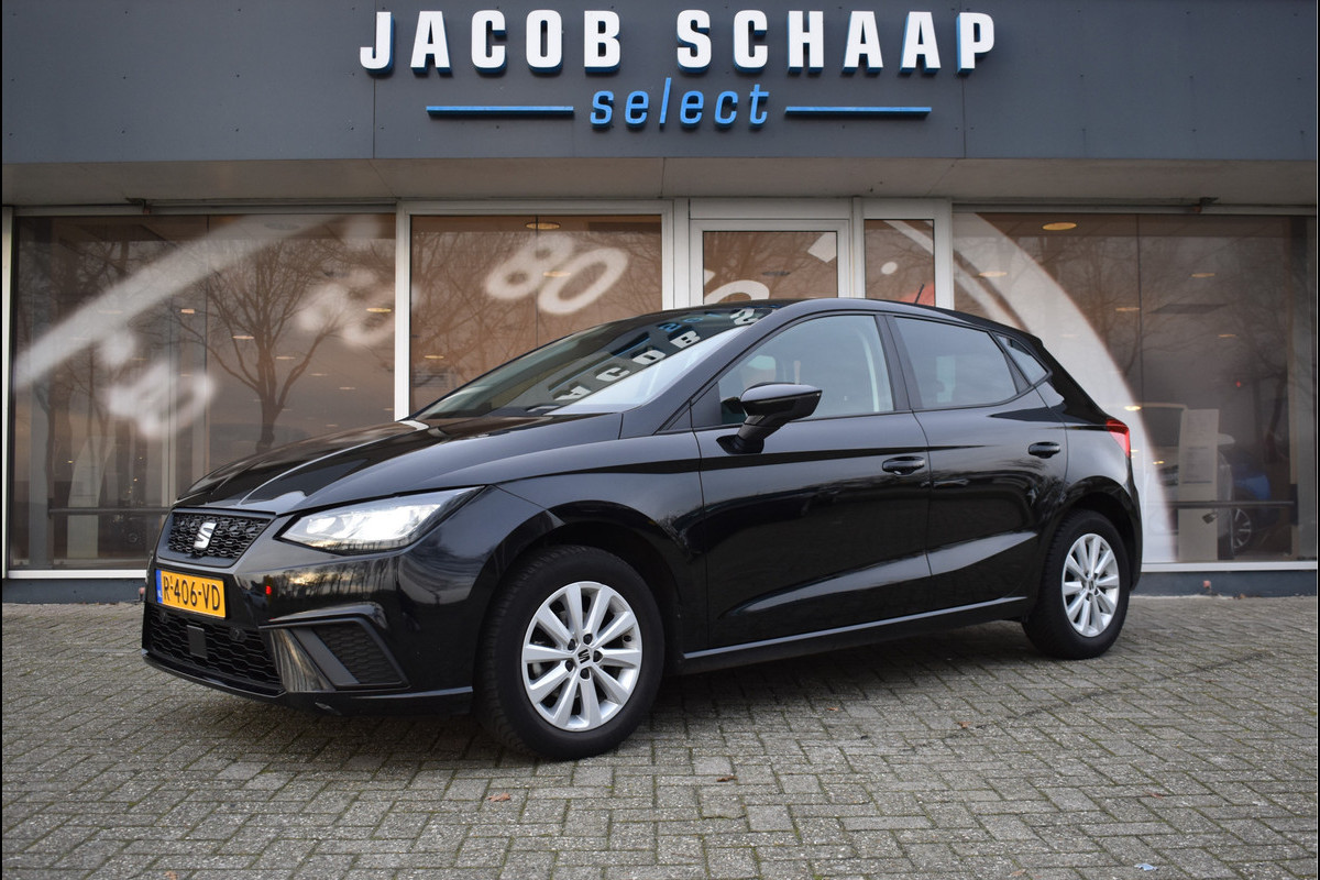 Seat Ibiza 1.0 EcoTSI Style Business Connect / Parkeersensoren v+a / Climatic / Stoelverwarming / Apple carplay Seat Ibiza 1.0 EcoTSI Style Business Connect / Parkeersensoren v+a / Climatic / Stoelverwarming / Apple carplay