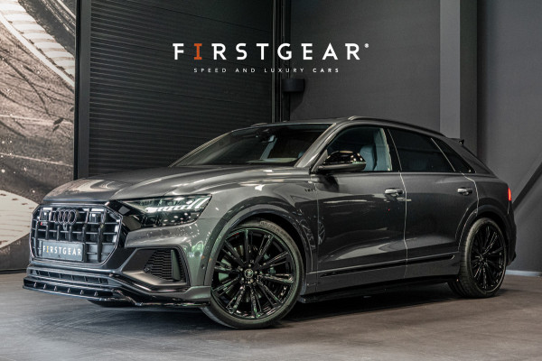 Audi SQ8 4.0 TFSI Quattro *Bang & Olufsen / Stoelventilatie + Massage / AWD-Besturing / Panorama / Soft-Close / Standverwarming*
