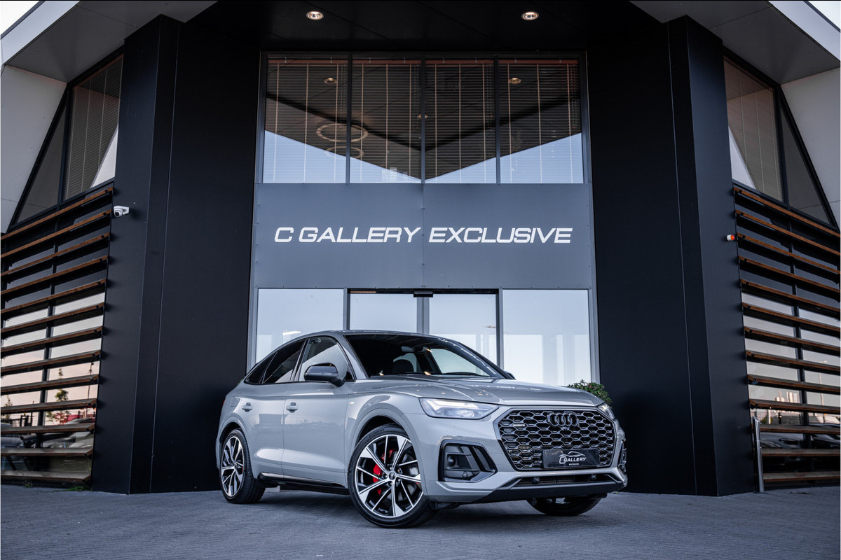 Audi Q5 Sportback 50 TFSI e S edition - S-Line l Luchtvering l Trekhaak l Memory l Stoelkoelig Audi Q5 Sportback 50 TFSI e S edition - S-Line l Luchtvering l Trekhaak l Memory l Stoelkoelig