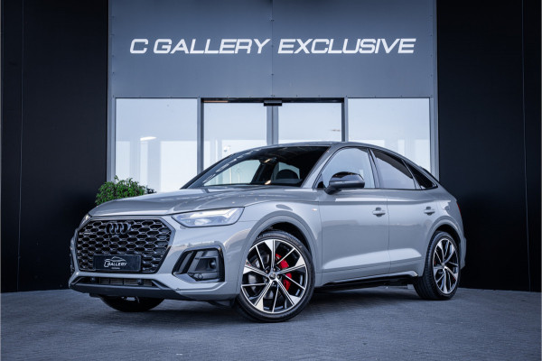Audi Q5 Sportback 50 TFSI e S edition - S-Line l Luchtvering l Trekhaak l Memory l Stoelkoelig
