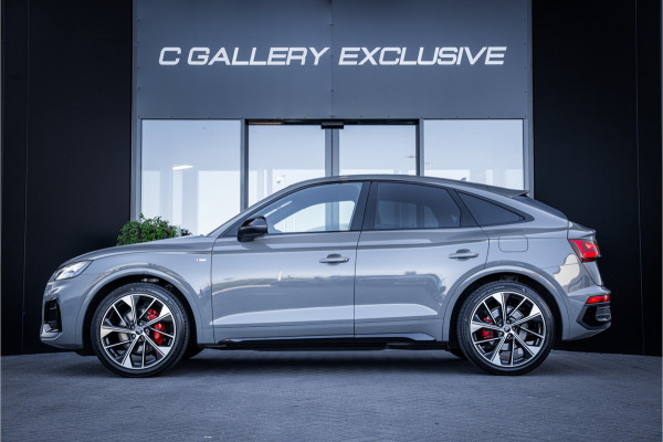 Audi Q5 Sportback 50 TFSI e S edition - S-Line l Luchtvering l Trekhaak l Memory l Stoelkoelig