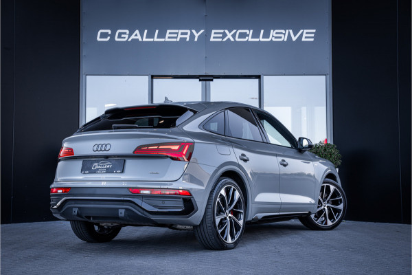 Audi Q5 Sportback 50 TFSI e S edition - S-Line l Luchtvering l Trekhaak l Memory l Stoelkoelig