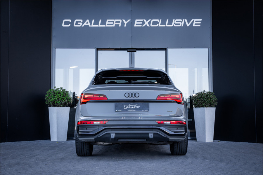 Audi Q5 Sportback 50 TFSI e S edition - S-Line l Luchtvering l Trekhaak l Memory l Stoelkoelig