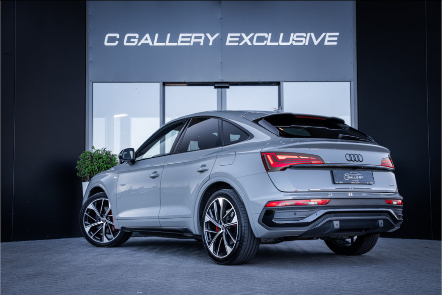 Audi Q5 Sportback 50 TFSI e S edition - S-Line l Luchtvering l Trekhaak l Memory l Stoelkoelig