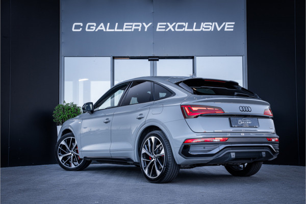 Audi Q5 Sportback 50 TFSI e S edition - S-Line l Luchtvering l Trekhaak l Memory l Stoelkoelig
