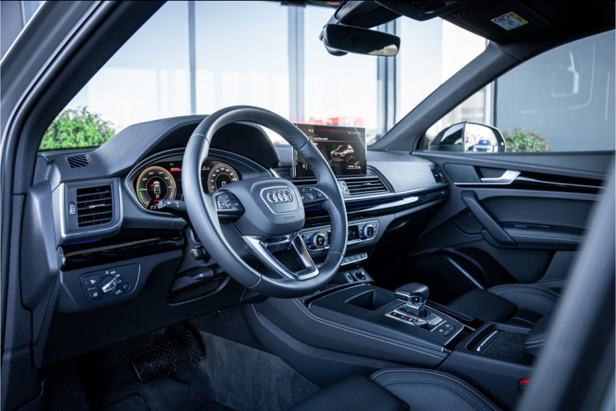 Audi Q5 Sportback 50 TFSI e S edition - S-Line l Luchtvering l Trekhaak l Memory l Stoelkoelig
