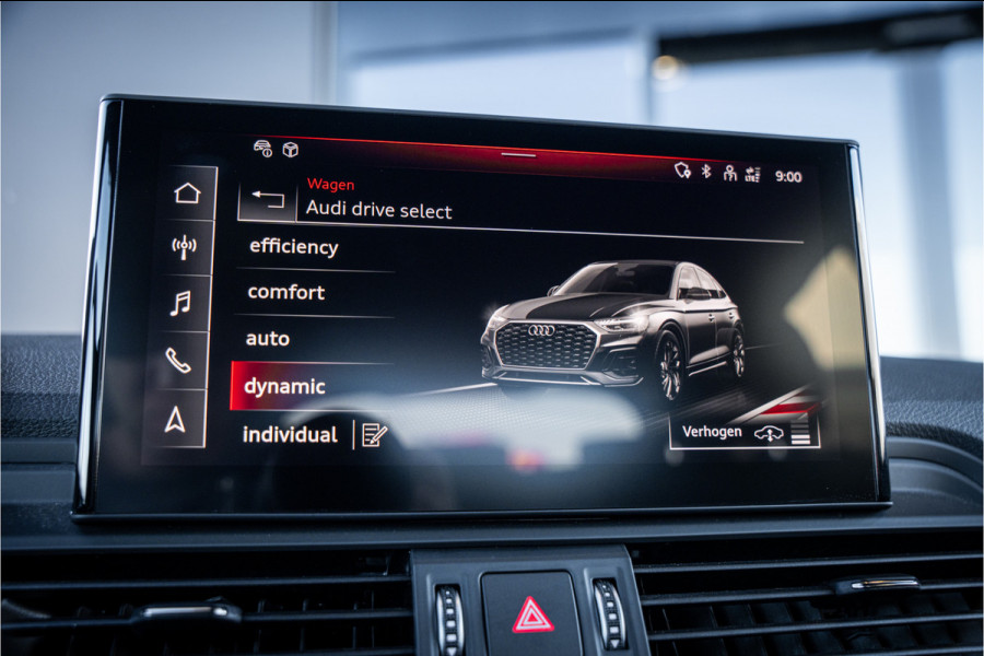 Audi Q5 Sportback 50 TFSI e S edition - S-Line l Luchtvering l Trekhaak l Memory l Stoelkoelig