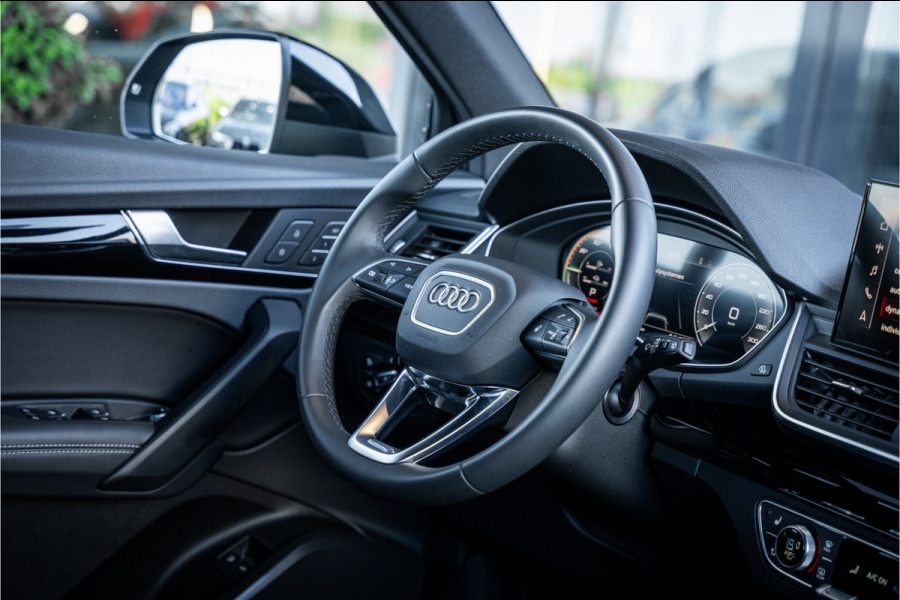 Audi Q5 Sportback 50 TFSI e S edition - S-Line l Luchtvering l Trekhaak l Memory l Stoelkoelig