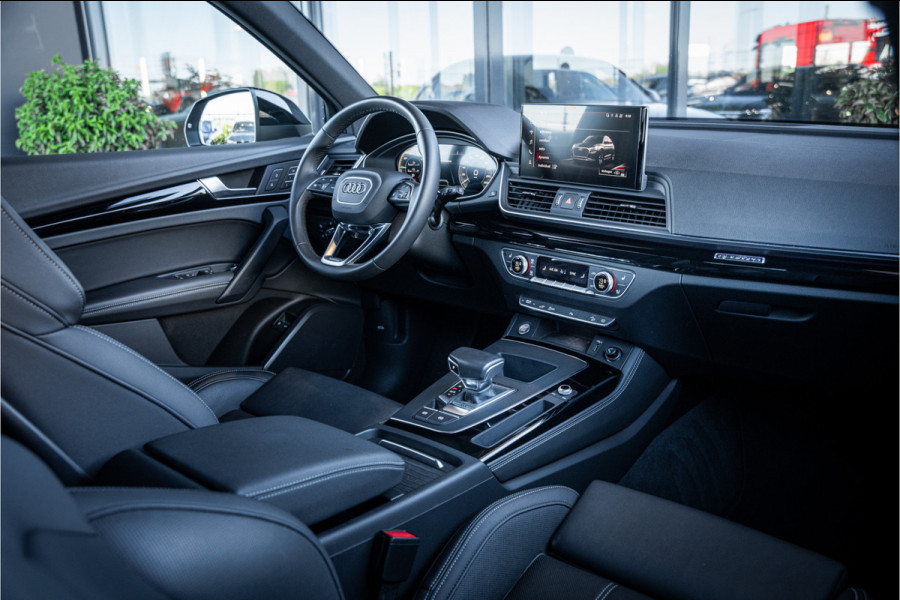 Audi Q5 Sportback 50 TFSI e S edition - S-Line l Luchtvering l Trekhaak l Memory l Stoelkoelig