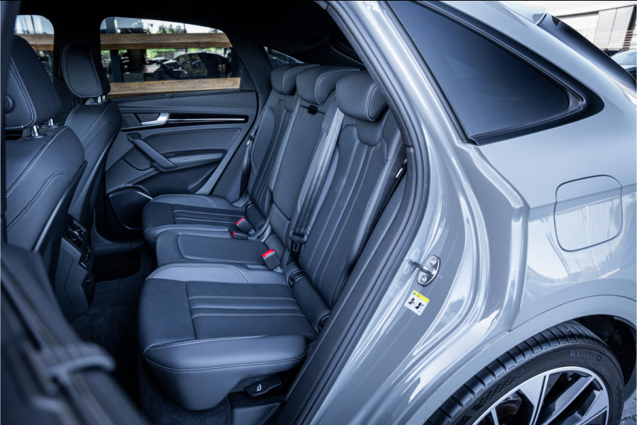 Audi Q5 Sportback 50 TFSI e S edition - S-Line l Luchtvering l Trekhaak l Memory l Stoelkoelig