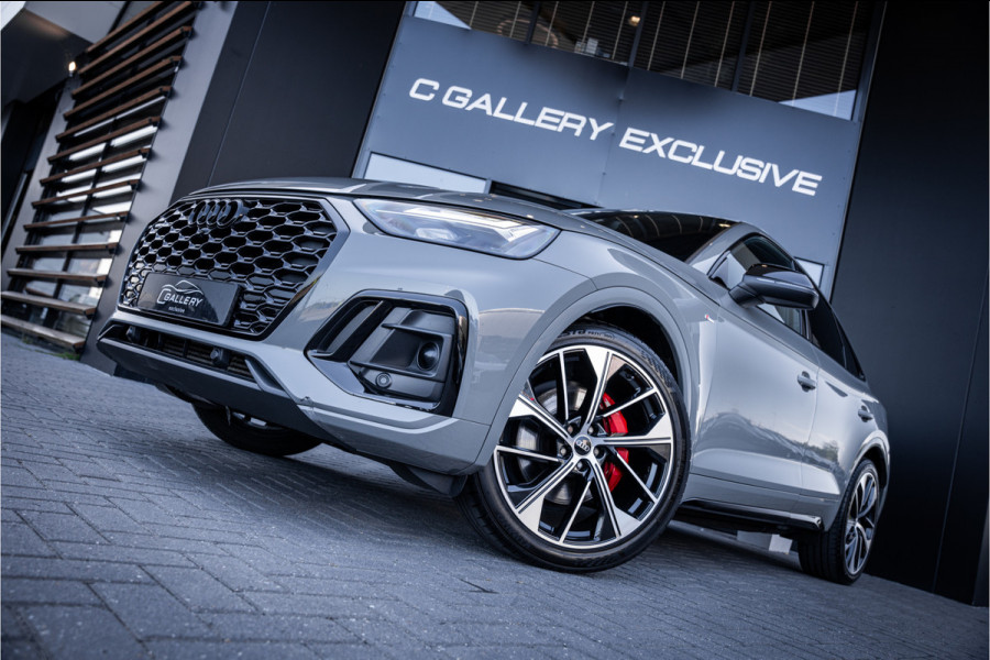 Audi Q5 Sportback 50 TFSI e S edition - S-Line l Luchtvering l Trekhaak l Memory l Stoelkoelig