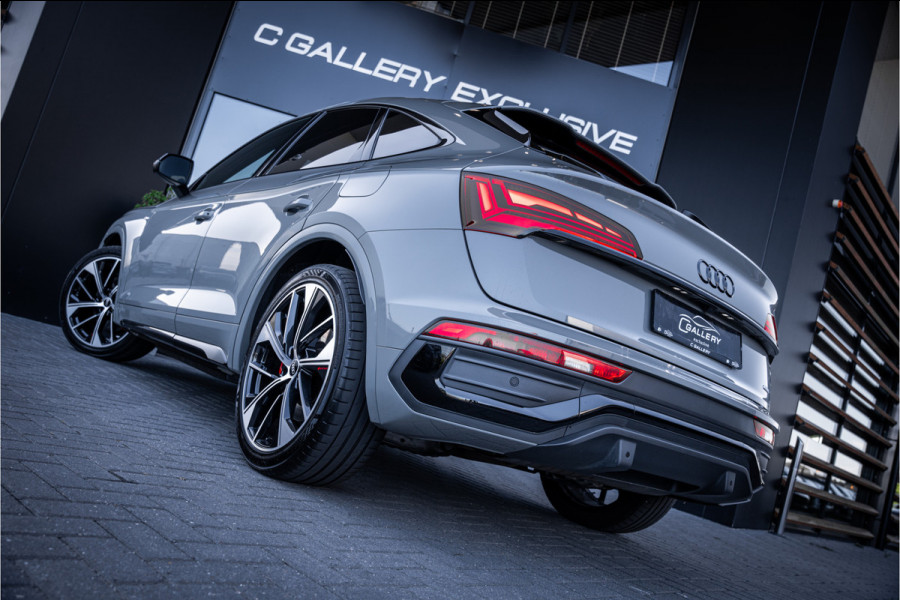 Audi Q5 Sportback 50 TFSI e S edition - S-Line l Luchtvering l Trekhaak l Memory l Stoelkoelig