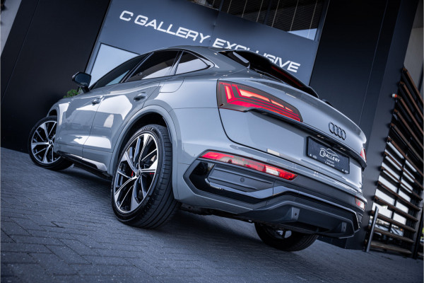Audi Q5 Sportback 50 TFSI e S edition - S-Line l Luchtvering l Trekhaak l Memory l Stoelkoelig