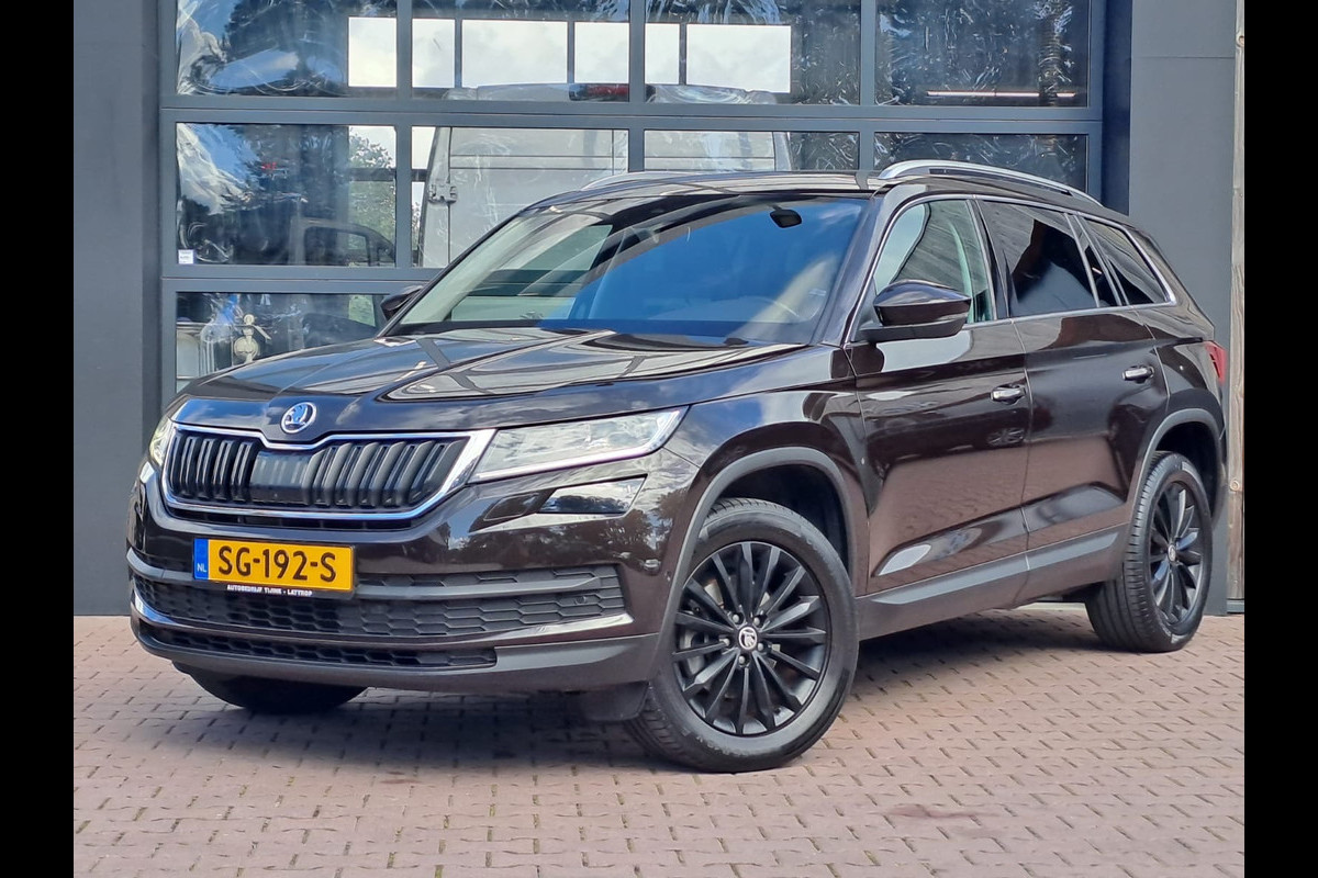 Škoda Kodiaq 1.4 TSI 4x4 Style | Automaat | Leder | Leder | Elek. stoelen memory | Lane Assist | Aera View | Sunset | Škoda Kodiaq 1.4 TSI 4x4 Style | Automaat | Leder | Leder | Elek. stoelen memory | Lane Assist | Aera View | Sunset |