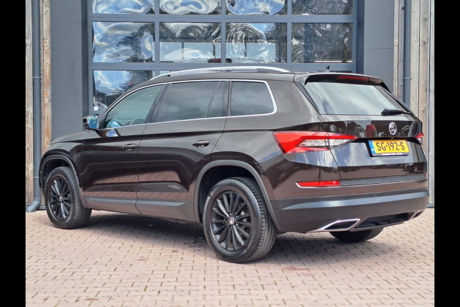 Škoda Kodiaq 1.4 TSI 4x4 Style | Automaat | Leder | Leder | Elek. stoelen memory | Lane Assist | Aera View | Sunset |