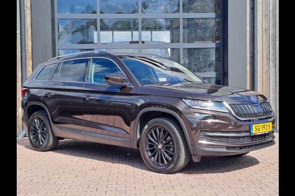 Škoda Kodiaq 1.4 TSI 4x4 Style | Automaat | Leder | Leder | Elek. stoelen memory | Lane Assist | Aera View | Sunset |