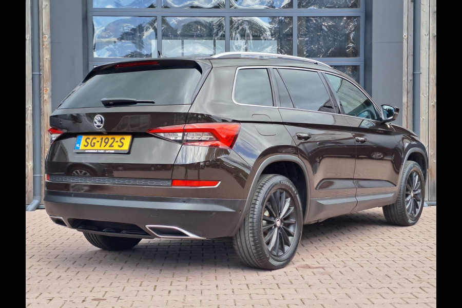 Škoda Kodiaq 1.4 TSI 4x4 Style | Automaat | Leder | Leder | Elek. stoelen memory | Lane Assist | Aera View | Sunset |