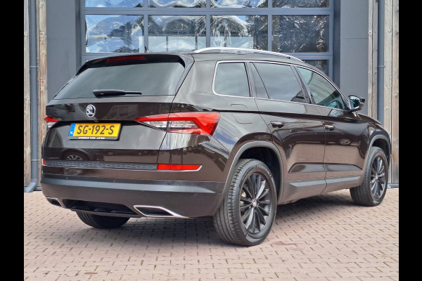Škoda Kodiaq 1.4 TSI 4x4 Style | Automaat | Leder | Leder | Elek. stoelen memory | Lane Assist | Aera View | Sunset |