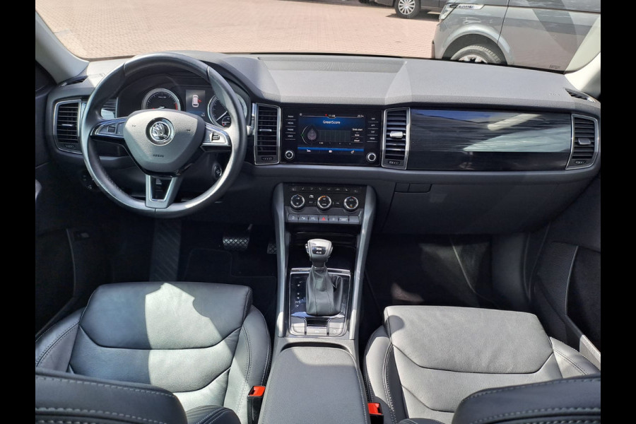 Škoda Kodiaq 1.4 TSI 4x4 Style | Automaat | Leder | Leder | Elek. stoelen memory | Lane Assist | Aera View | Sunset |