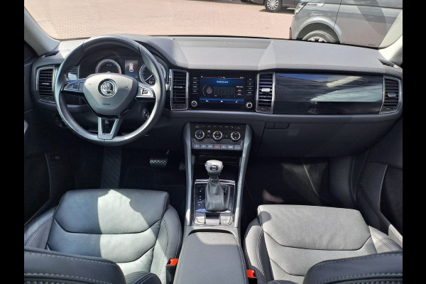 Škoda Kodiaq 1.4 TSI 4x4 Style | Automaat | Leder | Leder | Elek. stoelen memory | Lane Assist | Aera View | Sunset |