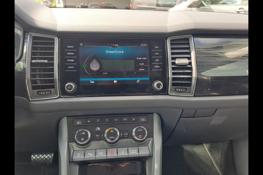 Škoda Kodiaq 1.4 TSI 4x4 Style | Automaat | Leder | Leder | Elek. stoelen memory | Lane Assist | Aera View | Sunset |