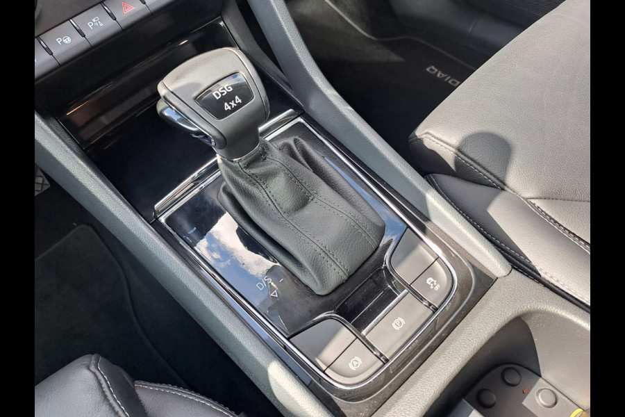 Škoda Kodiaq 1.4 TSI 4x4 Style | Automaat | Leder | Leder | Elek. stoelen memory | Lane Assist | Aera View | Sunset |