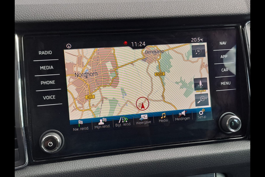 Škoda Kodiaq 1.4 TSI 4x4 Style | Automaat | Leder | Leder | Elek. stoelen memory | Lane Assist | Aera View | Sunset |