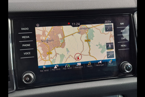 Škoda Kodiaq 1.4 TSI 4x4 Style | Automaat | Leder | Leder | Elek. stoelen memory | Lane Assist | Aera View | Sunset |