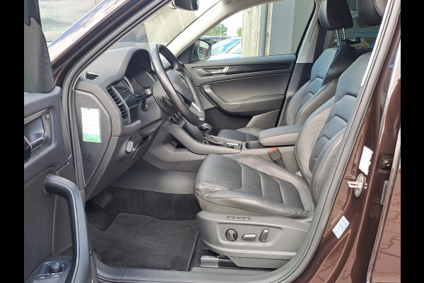 Škoda Kodiaq 1.4 TSI 4x4 Style | Automaat | Leder | Leder | Elek. stoelen memory | Lane Assist | Aera View | Sunset |