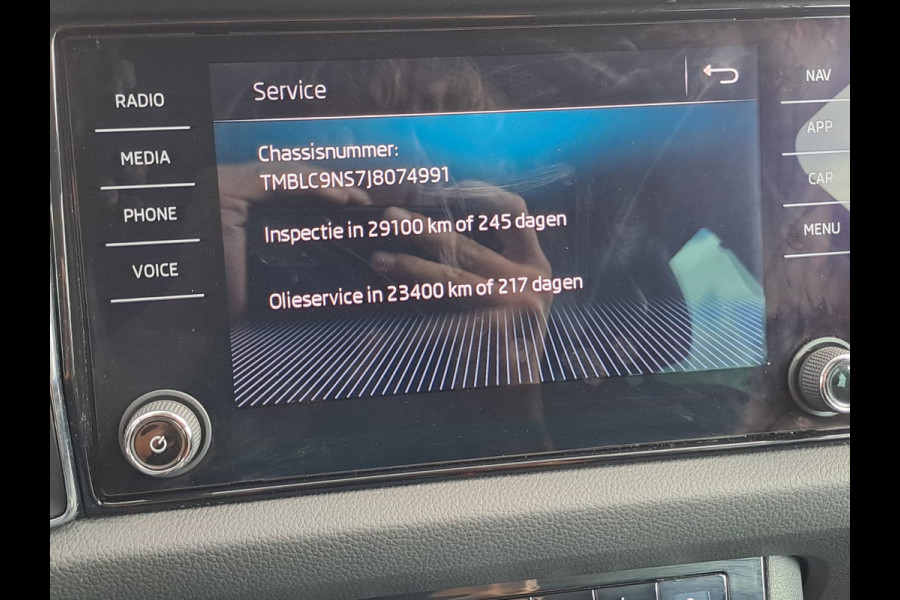 Škoda Kodiaq 1.4 TSI 4x4 Style | Automaat | Leder | Leder | Elek. stoelen memory | Lane Assist | Aera View | Sunset |