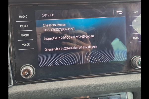 Škoda Kodiaq 1.4 TSI 4x4 Style | Automaat | Leder | Leder | Elek. stoelen memory | Lane Assist | Aera View | Sunset |