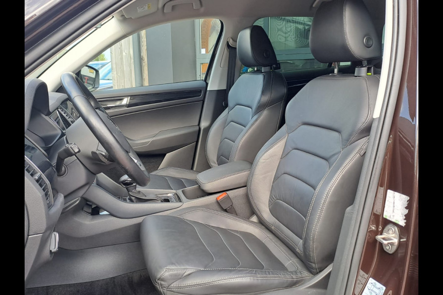 Škoda Kodiaq 1.4 TSI 4x4 Style | Automaat | Leder | Leder | Elek. stoelen memory | Lane Assist | Aera View | Sunset |