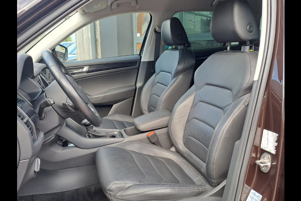 Škoda Kodiaq 1.4 TSI 4x4 Style | Automaat | Leder | Leder | Elek. stoelen memory | Lane Assist | Aera View | Sunset |