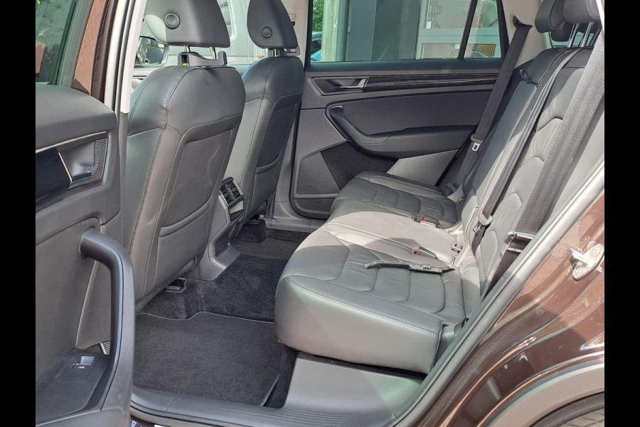 Škoda Kodiaq 1.4 TSI 4x4 Style | Automaat | Leder | Leder | Elek. stoelen memory | Lane Assist | Aera View | Sunset |