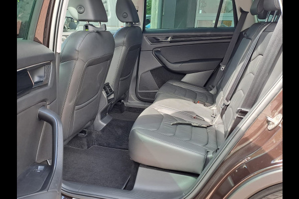 Škoda Kodiaq 1.4 TSI 4x4 Style | Automaat | Leder | Leder | Elek. stoelen memory | Lane Assist | Aera View | Sunset |