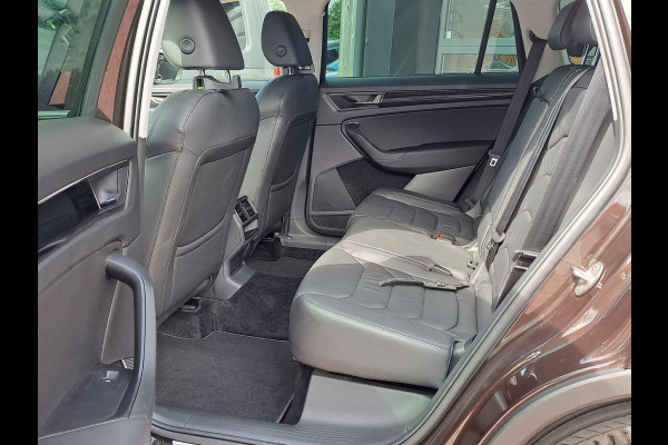 Škoda Kodiaq 1.4 TSI 4x4 Style | Automaat | Leder | Leder | Elek. stoelen memory | Lane Assist | Aera View | Sunset |