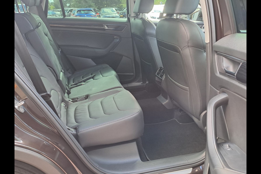 Škoda Kodiaq 1.4 TSI 4x4 Style | Automaat | Leder | Leder | Elek. stoelen memory | Lane Assist | Aera View | Sunset |