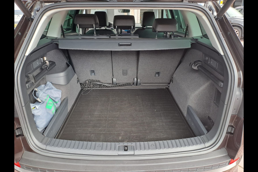 Škoda Kodiaq 1.4 TSI 4x4 Style | Automaat | Leder | Leder | Elek. stoelen memory | Lane Assist | Aera View | Sunset |