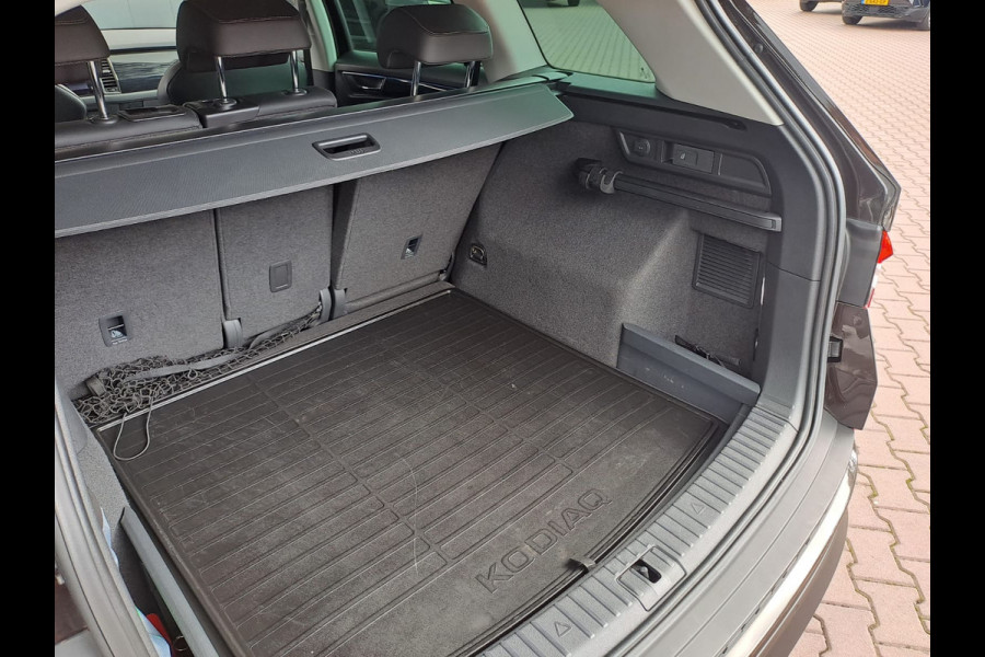 Škoda Kodiaq 1.4 TSI 4x4 Style | Automaat | Leder | Leder | Elek. stoelen memory | Lane Assist | Aera View | Sunset |