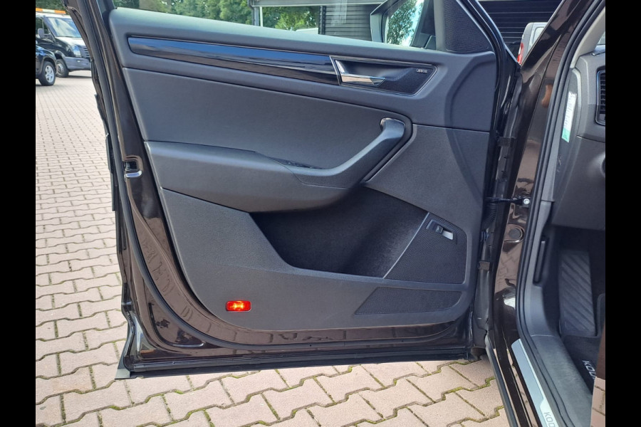 Škoda Kodiaq 1.4 TSI 4x4 Style | Automaat | Leder | Leder | Elek. stoelen memory | Lane Assist | Aera View | Sunset |