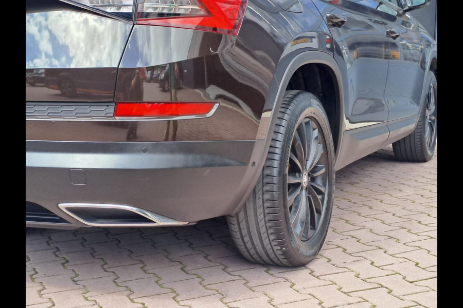 Škoda Kodiaq 1.4 TSI 4x4 Style | Automaat | Leder | Leder | Elek. stoelen memory | Lane Assist | Aera View | Sunset |