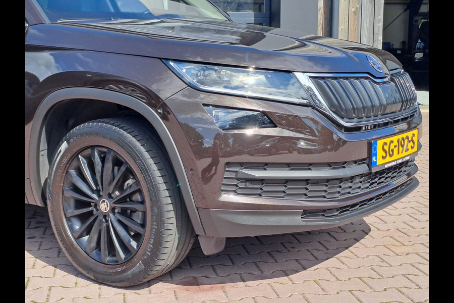 Škoda Kodiaq 1.4 TSI 4x4 Style | Automaat | Leder | Leder | Elek. stoelen memory | Lane Assist | Aera View | Sunset |