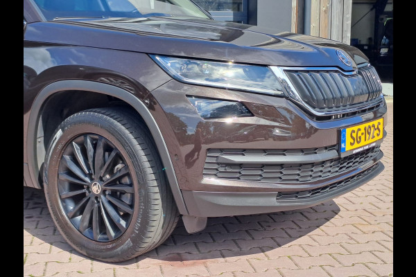 Škoda Kodiaq 1.4 TSI 4x4 Style | Automaat | Leder | Leder | Elek. stoelen memory | Lane Assist | Aera View | Sunset |