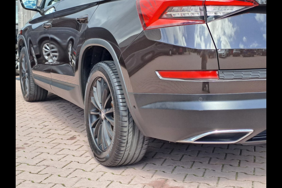 Škoda Kodiaq 1.4 TSI 4x4 Style | Automaat | Leder | Leder | Elek. stoelen memory | Lane Assist | Aera View | Sunset |