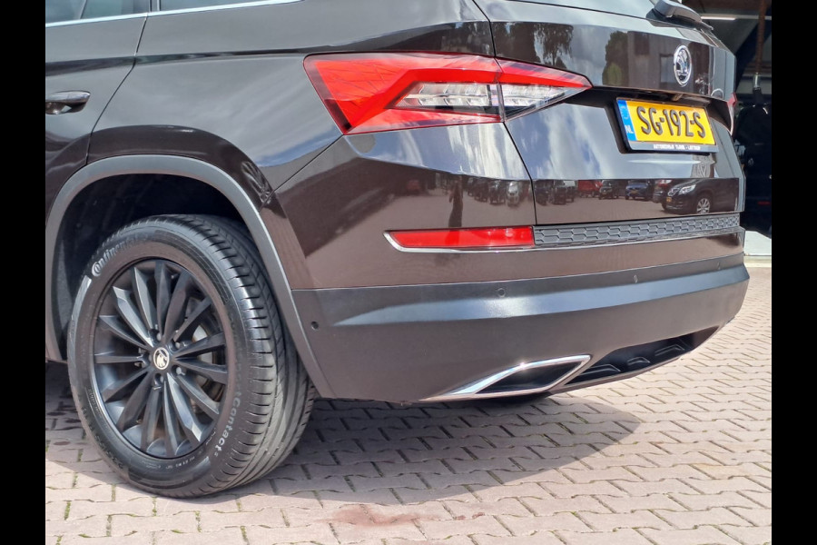 Škoda Kodiaq 1.4 TSI 4x4 Style | Automaat | Leder | Leder | Elek. stoelen memory | Lane Assist | Aera View | Sunset |