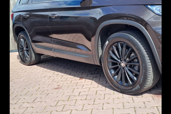 Škoda Kodiaq 1.4 TSI 4x4 Style | Automaat | Leder | Leder | Elek. stoelen memory | Lane Assist | Aera View | Sunset |